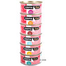 Gemischtes Probierpaket: Cosma Thai in Jelly 6 x 170 g - - 6 verschiedene Sorten