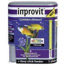Improvit Trocken- und Frostfutter fuer Cichliden- 9 x 30 g