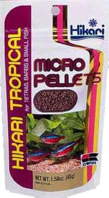 Hikari Micro Pellets Alleinfutter - 45 g