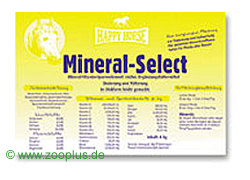 Happy Horse Mineral Select Ergänzungsfutter - 4 kg Packung