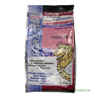Forza10 Maintenance Hund Mini 26/13 - 4 kg
