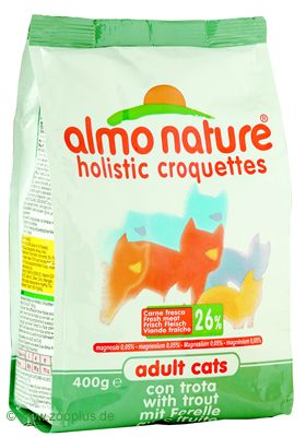 Almo Nature Holistic Forelle - 400 g