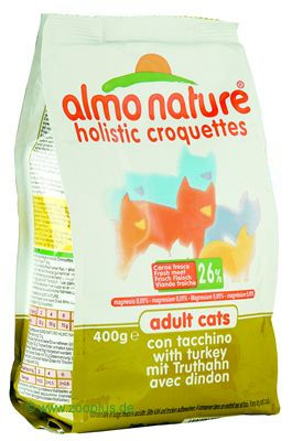 Almo Nature Holistic Truthahn - 400 g