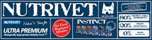 Nutrivet croquettes pour chien