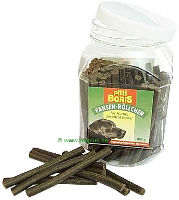 Pitti Boris Pansen-Röllchen - 800 g