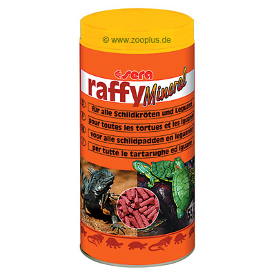 Sera Raffy Mineral Pelletfutter - 1.000 ml