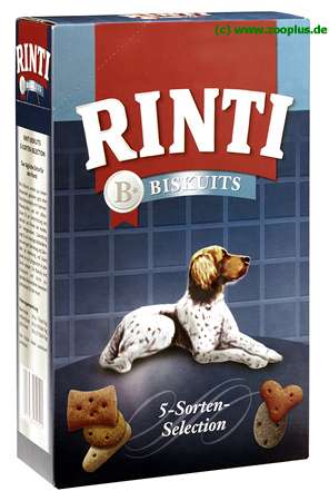 Rinti Biskuits - 5 Sorten-Selection