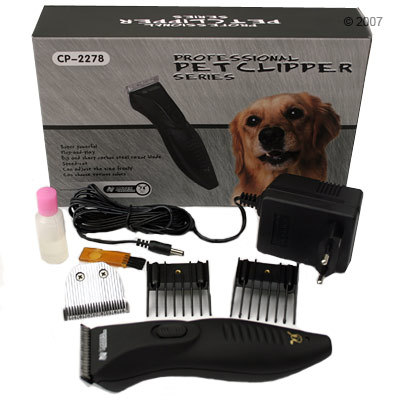 Mehr Infos zu Akku-Schermaschine Pet Clipper CP-2278 - CP-2278