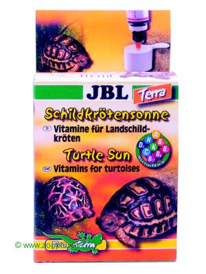 JBL Schildkrötensonne 10 ml - Aqua für Wasserschildkröten