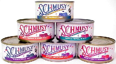 Schmusy Fisch 6 x 185 g - Roter Barsch