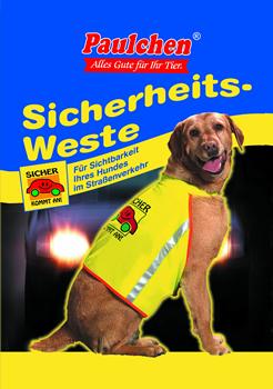 Hunde-Sicherheitsweste -Gr��e 5:  HW 55, BW 74