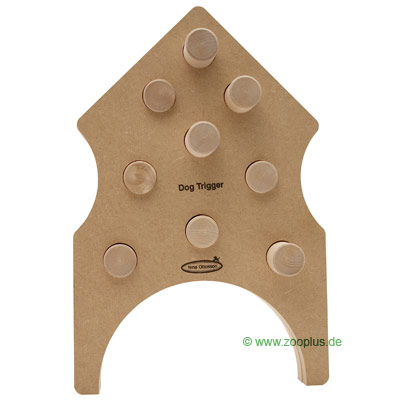 Dog Trigger Beschäftigungsspielzeug - 40 cm hoch