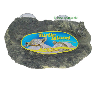 Lucky Reptile Turtle Island - Groß 39 x 21 cm