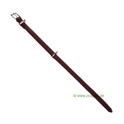 Hunter Halsband Yukon braun - - 42 cm x 48 cm