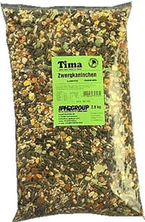 Tima Zwergkaninchenfutter Premium M�sli - 2,5 kg