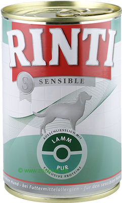 Rinti Sensible 6 x 400 g - Huhn & Reis