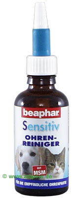 Beaphar Sensitive Ohrenreiniger - Inhalt 50 ml