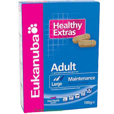 Eukanuba Healthy Extra Snack 700 g - Puppy & Junior