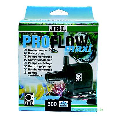JBL ProFlow Maxi Kreiselpumpe - Maxi 500, 6 Watt, 500 L/h