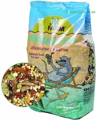 JR Farm Wellness-Food Ratten - 600 g