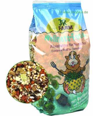 JR Farm Wellness-Food Hamster - 400 g