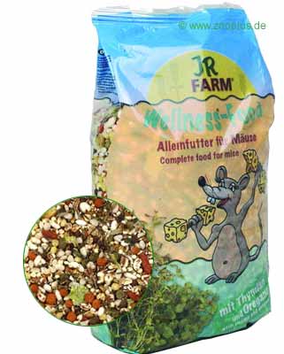 JR Farm Wellness-Food Mäuse - 400 g