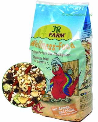 JR Farm Wellness-Food Papageien - 800 G