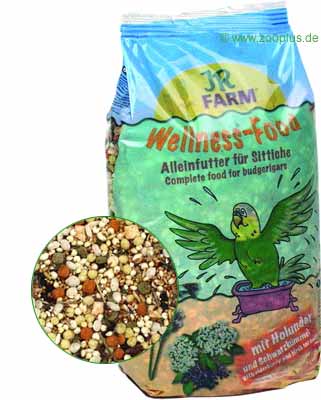 JR Farm Wellness-Food Sittiche - 500 g