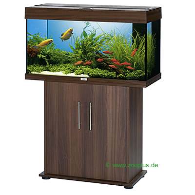 Juwel Aquarium Schrank Kombination Rio 125 buche