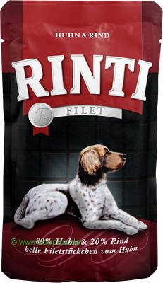 Megapack Rinti Filet 18 x 150 g - Huhn & Rind