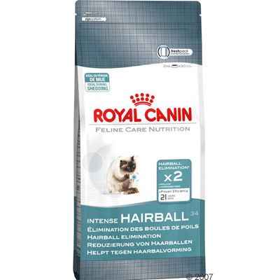 Royal Canin Intense Hairball 34 - 10 kg