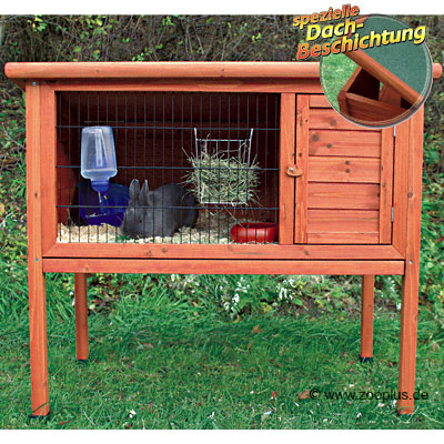 Hasenstall Natura 120 - Ma�e 116 x 61 x 92 cm