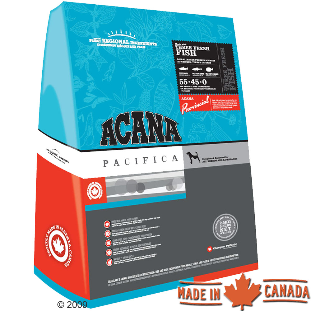 Acana Pacifica Hundefutter 135 kg