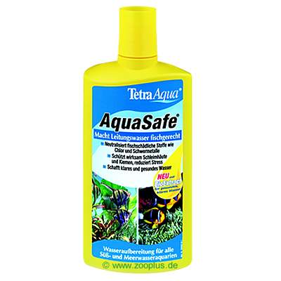 Tetra AquaSafe Wasseraufbereiter - - 5000 ml