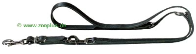 Hunter F�hrleine schwarz - Breite 18 mm