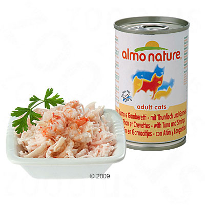 Almo Nature 6 x 140 g Atlantikthunfisch