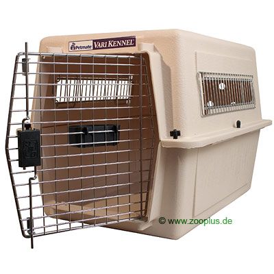 Vari Kennel Hundebox Beige - Gr��e 4 (L): L 91 x B 63,5 x H 69 c