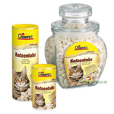 Gimpet Katzentabs Naturell - 710 St�ck