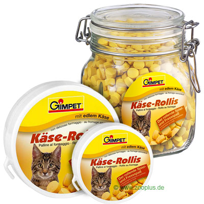 Gimpet K�se-Rollis - 400 St�ck
