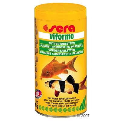 Sera Viformo Futtertabletten - 700 Tabl. bzw. 250 ml