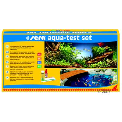 Sera aqua-test set -
