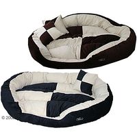 zooplus-Mein Haustiershop XXL Hundebett Wallace & Jones Derby - - blue/beige