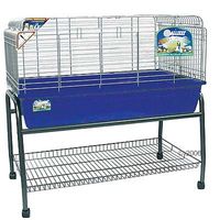 zooplus-Mein Haustiershop Gallizzi Mezzo Roma Nagerk�fig - - K�fig ohne St�nder, gr�n/schwarz