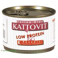 Bild: Kattovit 6 x 175 g - - Low Protein Seefisch (Nieren)  preiswert &uuml;ber KreyBo bestellen.  Kattovit 6 x 175 g - - Low Protein Seefisch (Nieren)