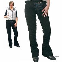 Leder Chaps - - S