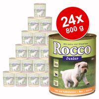 Sparpaket Rocco Junior 24 x 800 g - - 24 x 800 g gemischtes Paket thumbnail