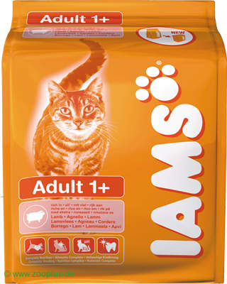 Iams Adult mit Lamm - - 10 kg