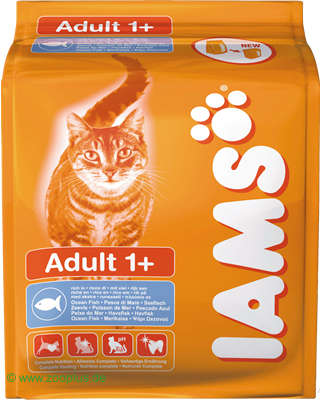 Iams Adult mit Seefisch - - 10 kg