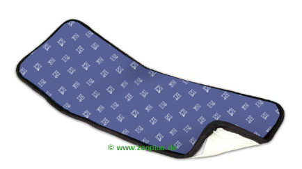 Mucki Fensterbrettauflage Tokio blau -