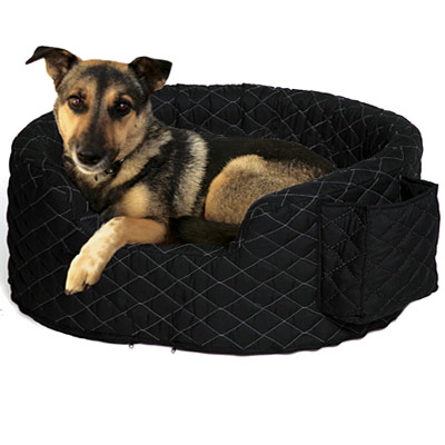Hundebett Family Dog schwarz - - Gr��e L